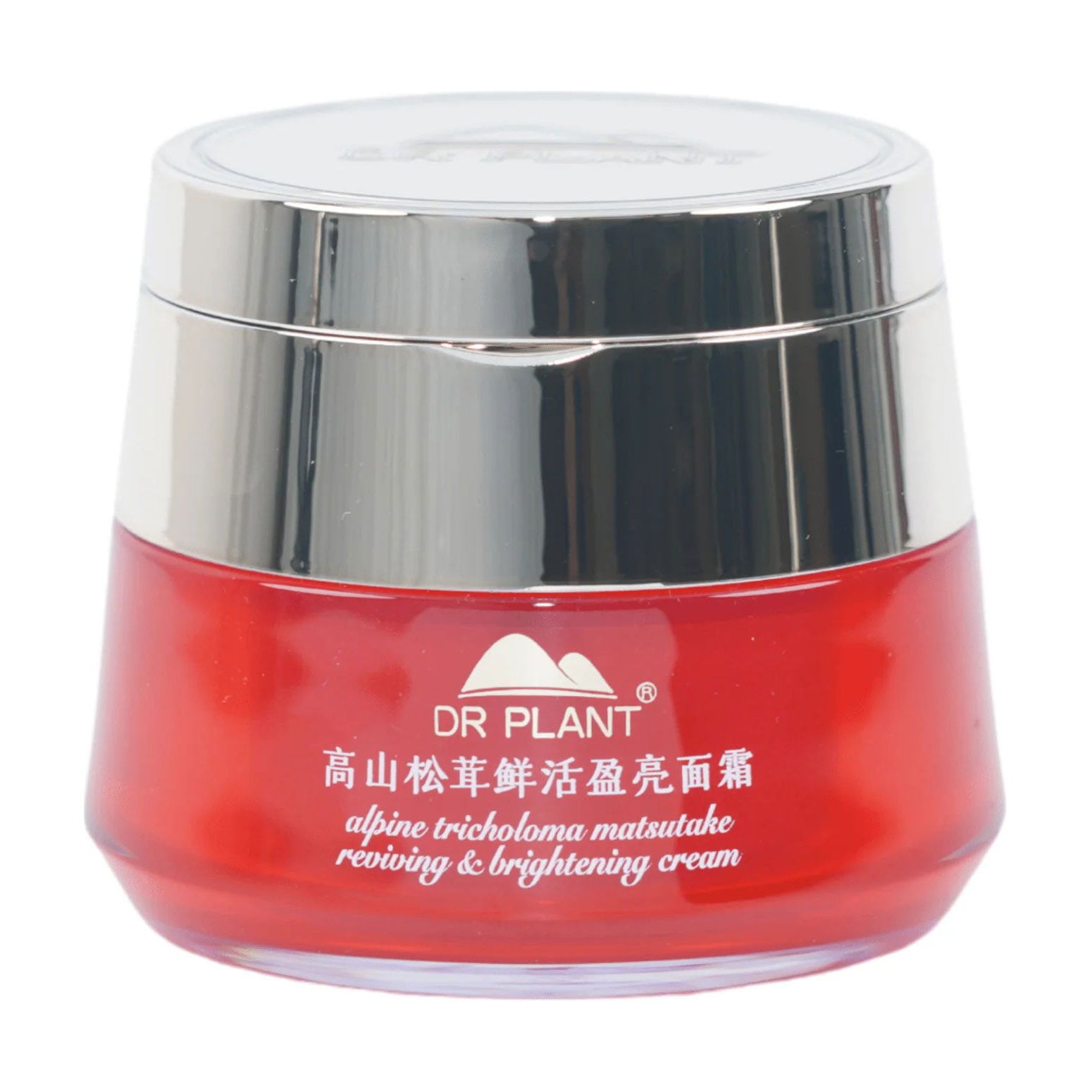 Освітлювальний відновлювальний крем для обличчя Dr. Plant Matsutake Reviving &amp; Brightening Cream, 50 г